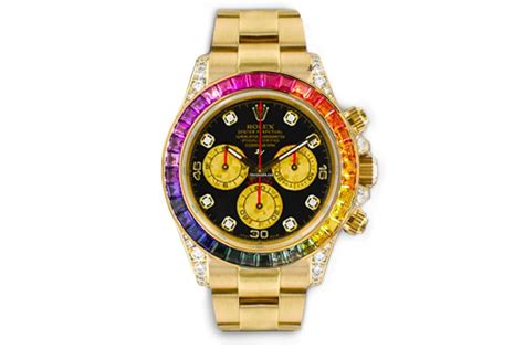 rolex daytona rainbow limited edition|Mehr.